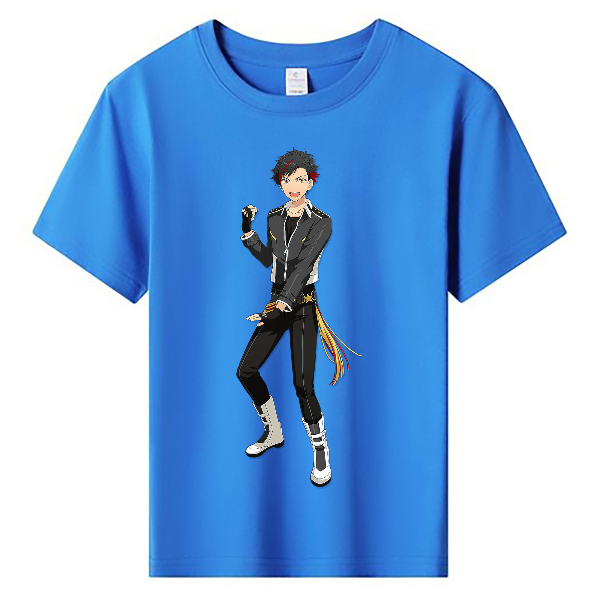 （画像用） あんさんぶるスターズ! Ensemble Stars 綿100％キッズTシャツ（フロントプリント）